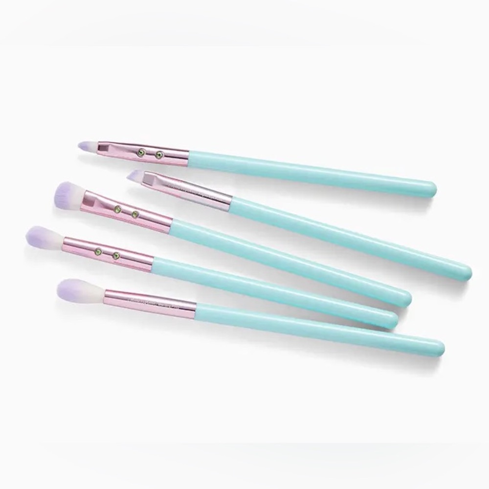 SLMISSGLAM 5-Piece Ombré Eye Brush Set | Brand New With Tags